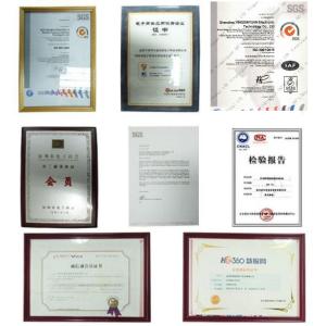 Yingxinyuan Int'l(Group) Ltd. Certifications