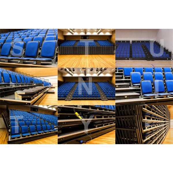 Semi Auto Retractable Seating System