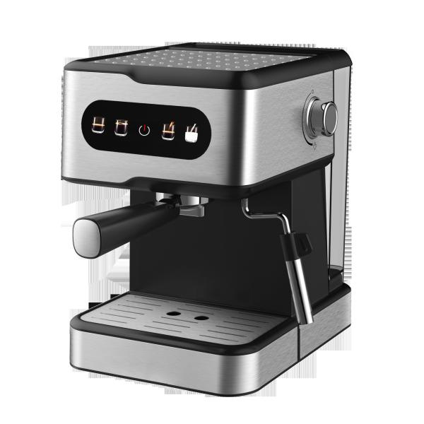 15 Bar Italian Pump Pressure Digital Touch Screen Portable Cappuccino Maker