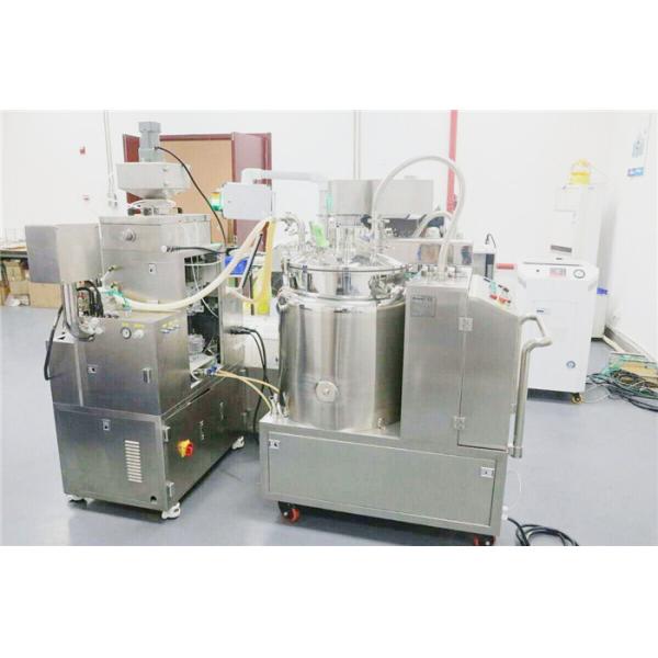Automatic Capsule Machine Production Line For Fish Oil 120000 Pcs / H