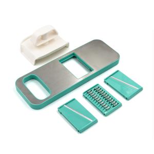 Quality Household Manual Mandolin Potato Slicer Shredder Dicer With Magnets for sale