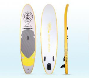 Quality Popular Inflatable Stand Up Paddle Board , Inflatable Sup Board For Surfing for sale