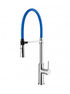 Quality 2 Spray Mode Magnetic Docking Kitchen Faucet Silicone Hose 360 Rotate Kitchen Tap for sale