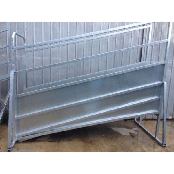 Outdoor 3m Portable Loading Chute With Dual Pin Locking System Smooth Surface