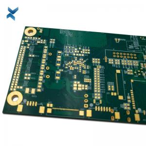 China Immersion Gold Single Side PCB Board , Circuit Board PCBA For Printer on sale