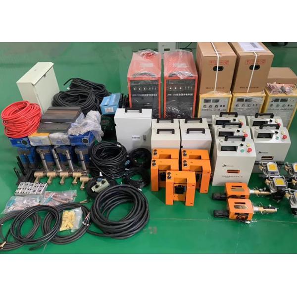 Carbon Steel 6500mm Rotary Pipe Cladding Machines