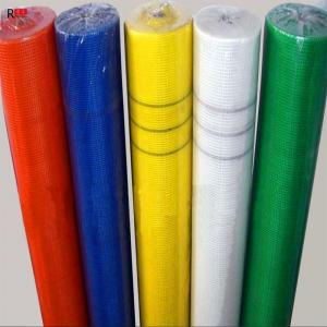Quality Lightweight Fiberglass Mesh Roll / Plain Woven Fiberglass Cloth Roll for sale