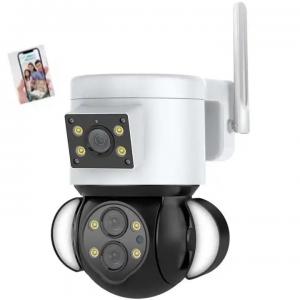 China Multipurpose Motion Tracking WiFi Camera Moistureproof Two Way Audio HD 4MP on sale