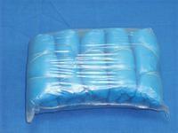Quality Blue Medical Non Woven Pe / Cpe Shoes Cover 6x38cm 16x41cm Size for sale