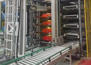 Quality High Speed Radio Pallet Shuttle Rack For Warehouse High Density Storage for sale