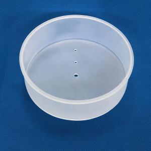 China Cnc Machined Diffuser Machining Quartz Glass Shot For Sputtering Coater on sale
