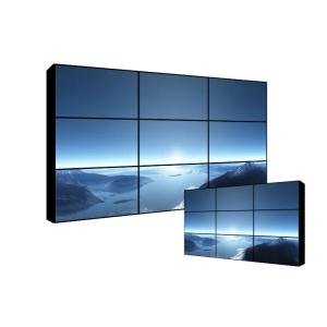 Narrow Bezel 1920x1080 230W 500cd/m2 LCD Video Wall Display