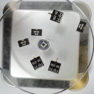 Buy cheap 20W DC3GHz Electrode Resistance 4*4mm RF 50 Ohm Termination from wholesalers