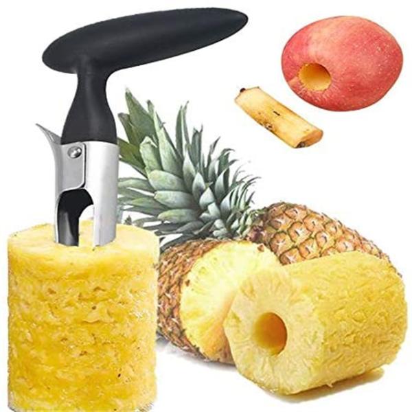Multifunction Kitchen Gadget Tools , Fruit & Vegetable Corers LFGB Certified
