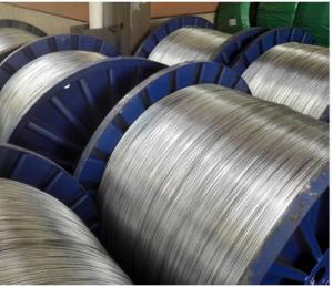 Quality Acs Aluminium Clad Steel Wire For Electric Conductor Overhead Ground Wire for sale