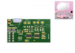 Quality Custom Led Makeup Mirror Pcba Circuit Board / Provide Test And Package Service Electronic Circuit Board for sale