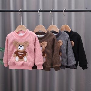 China Winter Children'S Clothing Bear Sweater on sale