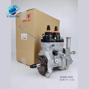 Quality PC400-7 PC450-7 Injection Fuel Pump 6156-71-1112 094000-0383 for sale