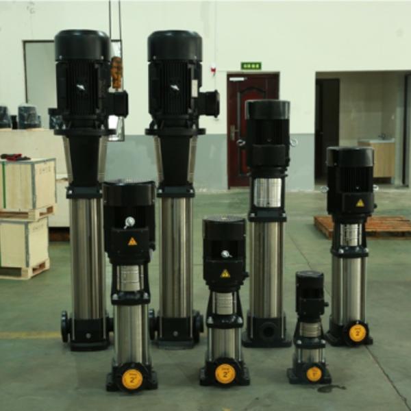 Multi Stage Centrifugal Vertical Pumps Custom Steepness For Irrigation