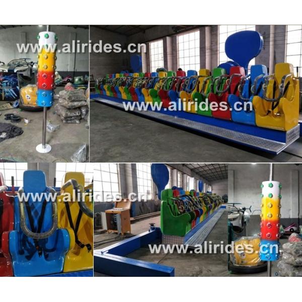 thrilling top dancer ride Amusement park equipment Crazy waves Miami rides for sale