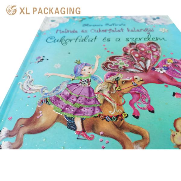 XL Packaging Custom Book Printing Wholesale Custom Book Printing: Hardcover Book Printing, Magazine Book Printing On Coated Paper With Tailored