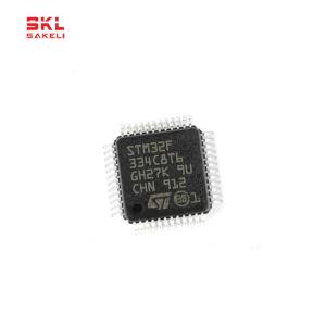 China STM32F334C8T6 MCU High-Performance Low Power Microcontroller Unit on sale