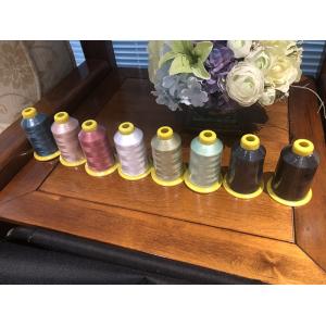 Quality Factory Supply Polyester Embroidery Machine Sewing Thread 750D/2 for sale