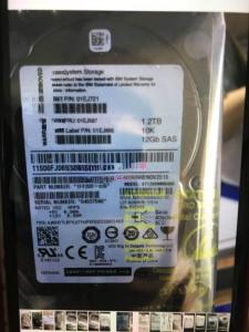 Quality 1.2T 2.5 Inch Ibm Sas Drives 10K 12GB 01DE337 Storage Hard Disk V3700 V2 for sale