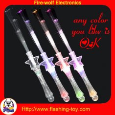 Quality 4 led light led stick, Shining gift Led wand Flashing Light Stick for sale