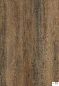 Quality 1830X230mm Fireproof Wood Grain Unilin Click SPC Vinyl Plank Flooring for School /Hotel /Apartment for sale