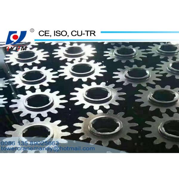 QTD5523 Tower Crane Climbing Cage 12ton Weight 55m Lifting Arm Construction Crane Machine