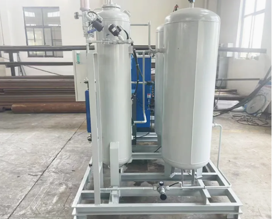 High Purity VPSA Oxygen Generator