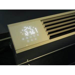 Quality Thinline Horizontal Fan Coils 220v Cabinet Unit Heaters for sale