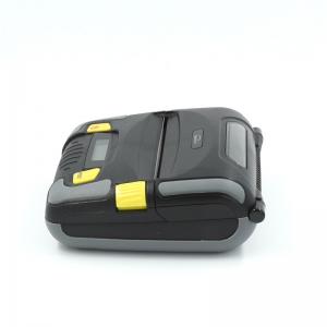 Quality Rugged Bluetooth Thermal Label Printer , Mobile Barcode Printer With LCD Display for sale