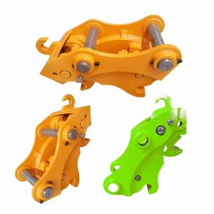 China Q345B Q35B Reinforced Manual Excavator Quick Coupler, Easy Installation, High Strength on sale