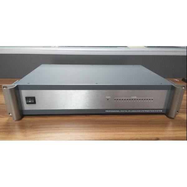 Infrared Transmiter Language Translation Equipment Digital DQPSK Modulation