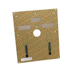 Cutom Electrical Switch Carbon Grid ESD Shield Membrane Switch (LTIMG3680)