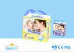 Custom Made Natural Disposable Diapers For Newborn Baby Girl / Boy