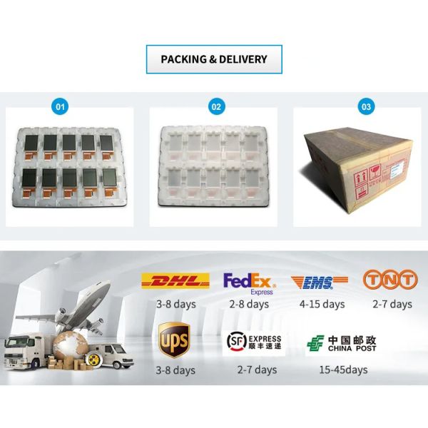 TCG057QV1AC-H50 LCD 5.7'' 320*240 TFT LCD Screen Panel with 7 Inch Display