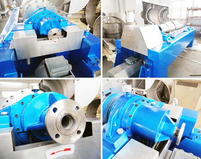 Two Stage Pusher Chemical Centrifuge For Copper Sulphate Dehydration