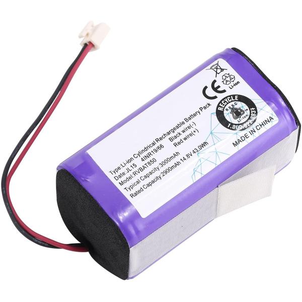 3000mah OEM Vacuum Cleaner Battery Fit for Ilife V5s V3 Cw310 X5 V5Pro V5 V7