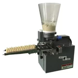 110V 220V 304SS Desktop Gyoza Maker Machine Vertical Bucket Type