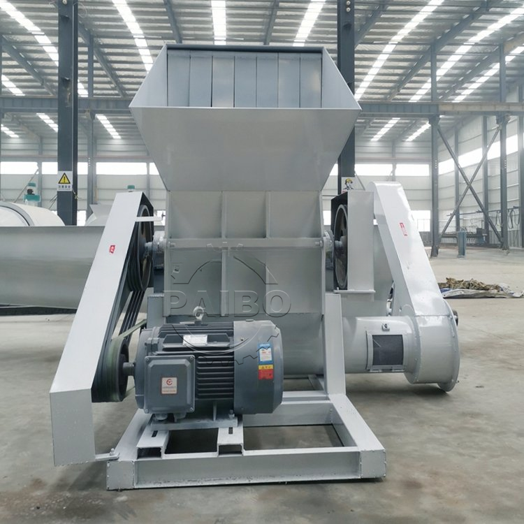 Multifunctional Waste Material Shredder strength Plastic Film Crusher with Ultra-low
