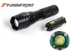 Quality CREE XPE Q5 Zoom LED Flashlight Handheld, 5W Portable Outdoor Camp Lanterns for sale