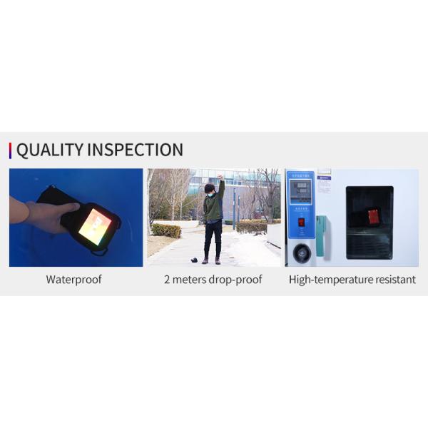 Thermal Imaging Dual Technology Infrared Multi-Gas Leak Detector Fire Emergency Rapid Response