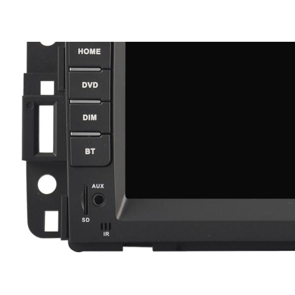 Double Din All-in-One Android Normal Size Special Car DVD For 7" GMC with IPS HD Capacitive Screen 1G/2G and 16G/32G