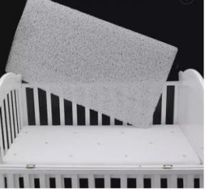 China Air Fabric Antibacterial Newton Crib Mattress Pad Set 50*70*3cm on sale