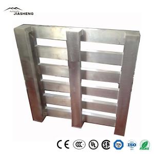 Quality                  Aluminum Profile Pallet for Seafood Company Cold Storage Aluminum Steel Pallet Metal Tray Sale              for sale