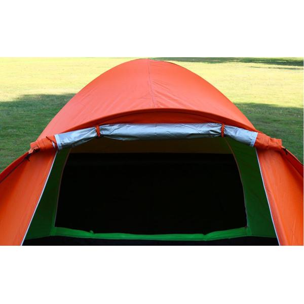 Double Layer Backpacking Tent Windproof Waterproof Dome Tent for Camping Hiking Travel Climbing Easy Set Up Tent(HT6061)