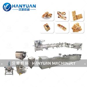 Nuts Bar Production Line